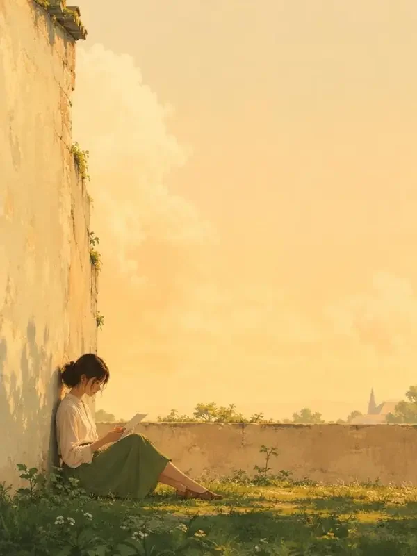 短剧《初夏的第九个黄昏》封面 - 治愈日常